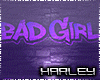 !DJ Bad Girl Club Purple