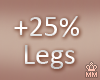 Leg Scaler + 25%