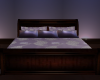 Purple Poseless Bed