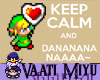 Zelda Keep Calm Hoodie