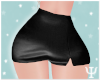 Y| Leather Skirt Blk M