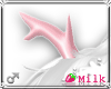 +SM Mini Antlers: Pink
