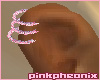 Pink 3 Rings Ear (TR)