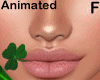 clover/shamrock lips - F