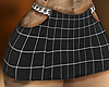 Checkered Skirt L