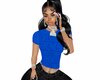 Moschino T-Shirt Blue