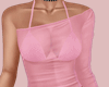 E* Pink Sheer Top