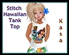 Stitch Hawaiian Tank Top