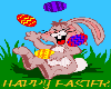 Easter Juggling Rabbit