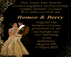 Romeo & Berry Wed Invite