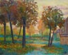 ALLEE EN AUTOMNE