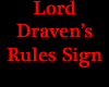 Lord Draven's Rules