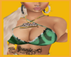 *B*GR33N BUSTY TOP