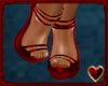 Te Red Chic Heels