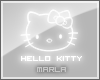 *MC* Hello Kitty White