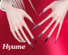 H' Nailart Purple