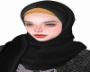 Hijab Ria Black