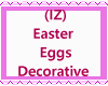Easter Eggs Decorative