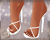 ℳ▸Adely White Pumps