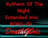 Rythm OF The Night