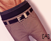 [A] Vint Brown Pants