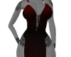 Sexy Dark Red dress