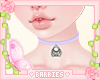 Planchette Choker Purple
