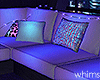 Neon Pool Glow Couch