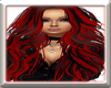 Aria Black & Red Hair