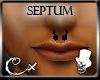 [CX]Black Septum Ring