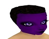 Purple Male Furry Head