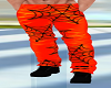 Pumpkin Web Pants