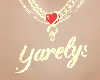 Collar Yarelys Oro  F