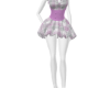 ♥K Purple plated dress