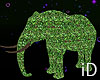 GLOW ELEPHANT TOPIARY
