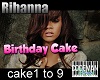 Rihanna birthday cake1