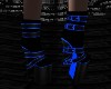 Azurite Witch Boots