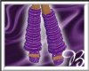 *00*Purple Loose Socks