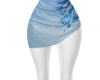KI FLORAL RUCHED