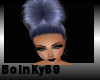 ^BO^ Funky Blue Hair 