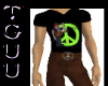 [TGUU]Peace hippy outfit