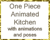One Pc Animated Kitchen