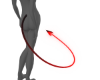 red glow devil tail