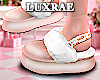 𝕃ℝ® Teddy Slippers
