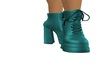 Anna Teal Boots