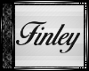 Black Finley Sign