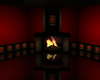 Red Heart Fire Room