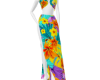 Tropical Bright Dress