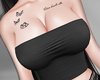 A| Top tube tattoo