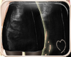 !NC Leather Skirt Black
